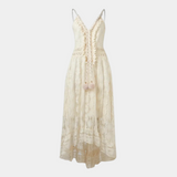Aamu - Boho Elegantes Kleid