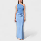 Cássia - Langes Plissiertes Kleid