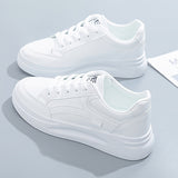 Stylische weiße Sneaker mit leichtem Komfort