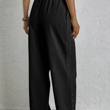 Airi - Entspannende Hose mit Knopf