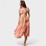 Valentina - Korallenblumen Kleid