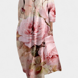 Ana - Leichtes Kleid mit Muster