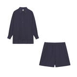 Heta - Leichte Bluse und Shorts