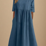 Minea - Atmungsaktives Baumwollkleid