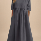 Minea - Atmungsaktives Baumwollkleid