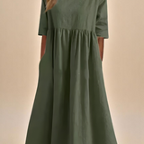 Minea - Atmungsaktives Baumwollkleid