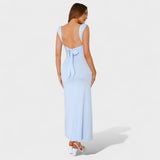 Sarela - Langes Kleid mit offenem Rücken