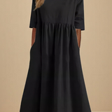 Minea - Atmungsaktives Baumwollkleid