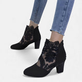 Norene | Atmungsaktive und Stilvolle Orthopädische High Heels