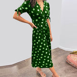 Mónica - Stilvolles Punktkleid