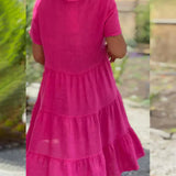 Ella - Entspannendes Sommerkleid mit V-Ausschnitt
