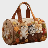Doris | Cartera de Viaje Suave Hecha a Mano