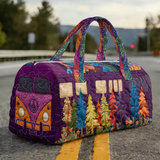 Amelia | Cartera de Viaje Suave Hecha a Mano