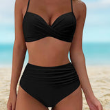 Riitta | Stilvoller Hochgeschnittener Bikini