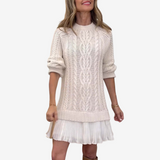 Gali - Damen Strickkleid