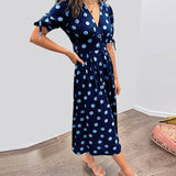 Mónica - Stilvolles Punktkleid