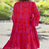 Heta - Boho Chic Elegantes Kleid