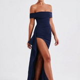 Alexandra - Luxuriöses Maxi-Kleid