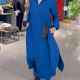 Alli - Langes, weites Kleid