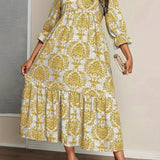 Molly - Bohemi Mosaik Kleid