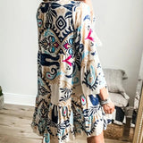 Aamu - Bohemian Tunika Kleid