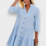 Shana - Midi Kleid mit Leichtigkeit
