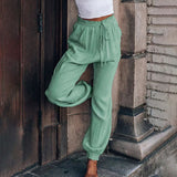 Inkeri – Stilvolle Hosen mit Kordel