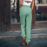 Inkeri – Stilvolle Hosen mit Kordel