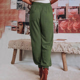 Inkeri – Stilvolle Hosen mit Kordel