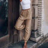 Inkeri – Stilvolle Hosen mit Kordel