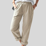Hannele - Weiche Strukturierte Hose