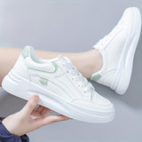 Stylische weiße Sneaker mit leichtem Komfort