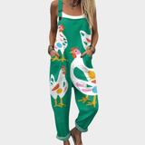 Schöner bedruckter Overall