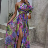 Whitney - Elegantes und Fließendes Kleid