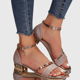 Alison | Orthopädische Korksandalen