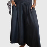 Tove | Bequeme Hose mit Elastischem Bund
