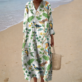 Frieda | Figurschmeichelndes Sommerkleid mit Print