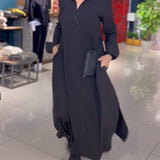 Alli - Langes, weites Kleid