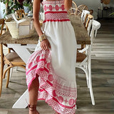 Armi - Sommer Boho Maxikleid