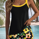 Aada | Stilvolles Zweiteiliges Tankini