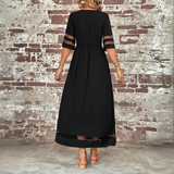 Catarina - Elegantes Kleid, Das Den Bauch Bedeckt