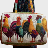 Veronica | Cartera de Viaje Suave Hecha a Mano