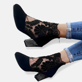 Norene | Atmungsaktive und Stilvolle Orthopädische High Heels