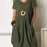 Ubud - Rentomallinen Kleid