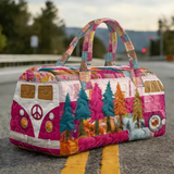 Clementina | Cartera de Viaje Suave Hecha a Mano