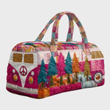 Clementina | Cartera de Viaje Suave Hecha a Mano