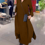 Alli - Langes, weites Kleid