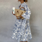 Aava - Entspannendes Boho Tunika Kleid