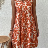 Sofía - Sommerkleid Blumenmuster