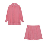 Heta - Leichte Bluse und Shorts
